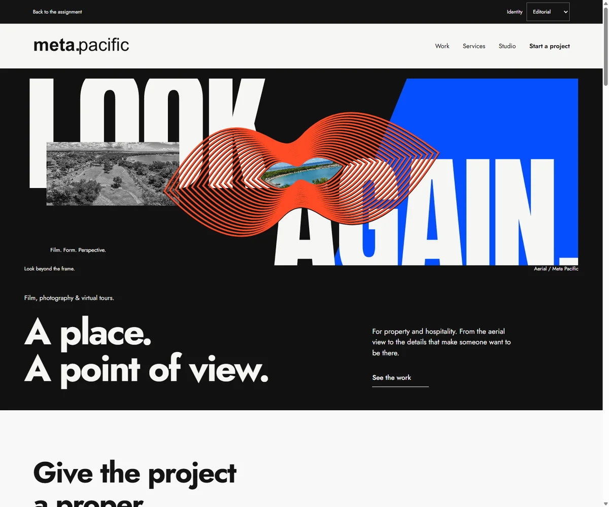 Meta Pacific brand application